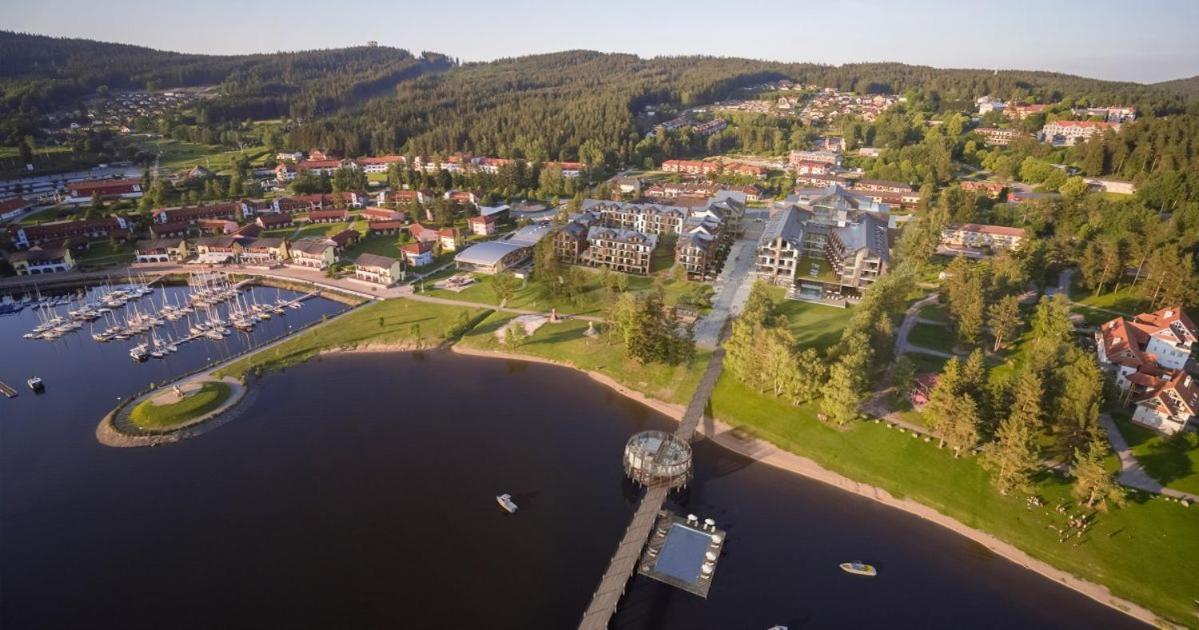 Lipnoapartments 88 Lipno nad Vltavou Bagian luar foto